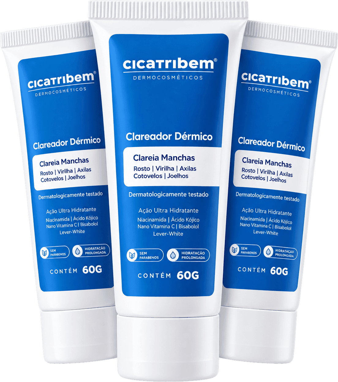 Tratamento 3 Frascos Cicatribem